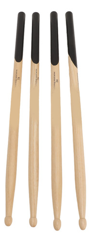 2 Pares De Baquetas Para Hickory De Roble Punta 5a 7a