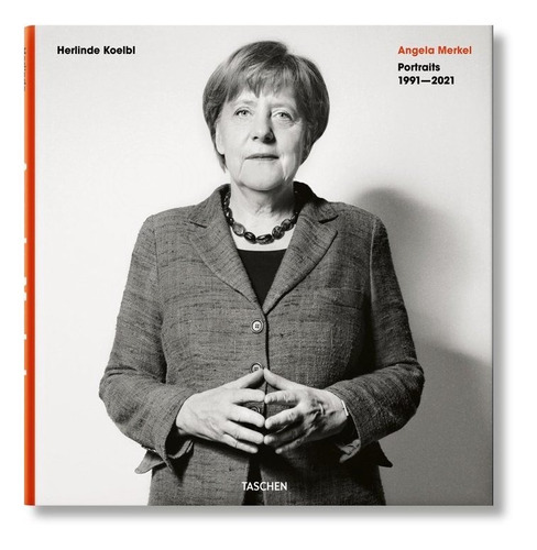 Herlinde Koelbl. Angela Merkel, De Koelbl, Herlinde. Editorial Taschen, Tapa Dura En Inglés