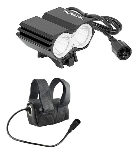 Farol De Bicicleta Rontek Eagle Blt-028 1000 Lúmens