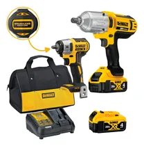 Comprar Llaves De Impacto 1\u002F2 Y 3\u002F8 20v Xr Brushless Combo Dewalt