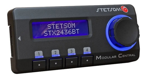 Controlador Remoto Smc Stetsom Processador Stx 2436 Bt 2022