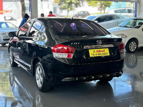 Honda City 1.5 LX 16V FLEX 4P AUTOMÁTICO