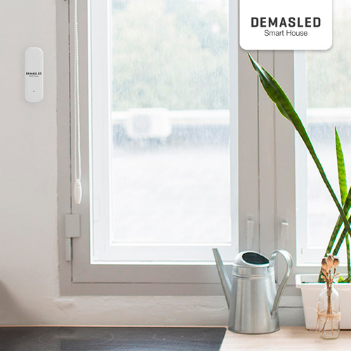 Sensor De Temperatura Y Humedad Termostato Smart Wifi