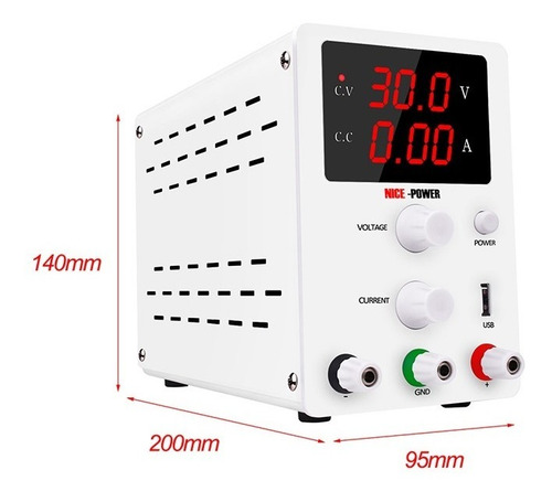 Imagen 5 de 12 de Fuente De Poder Voltaje Regulada Para Electronica 30v 10amp