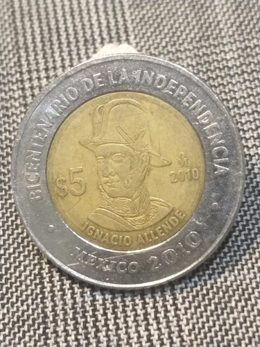 Venta De Monedas Mexicanas (bicentenario)