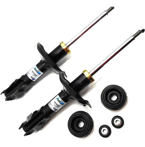 Kit Amortiguadores Delanteros Gas, Y Bases Jetta Golf 93-09