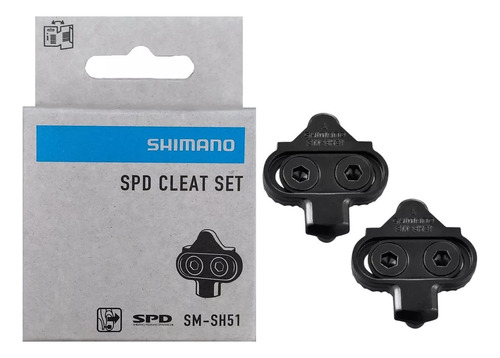 Shimano Spd Calas Mtb Sm - Sh51 Original