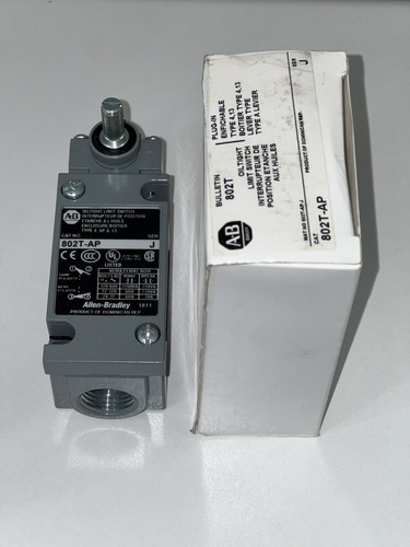 *new* Allen Bradley 802t-ap Limit Switch Side Rotary Ccs