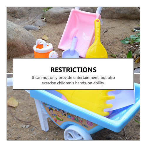 1 Juego De 7 Juguetes De Playa Para Niños Pequeños, Divertid