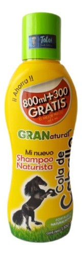  Shampoo Naturista Cola De Caballo 1100mil