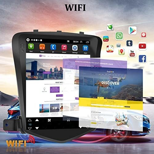 Radio Estereo Vehiculo Android Para Cruze Reproductor Fm
