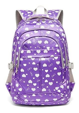 Bluefairy Chicas Elementary School Bag Kids Backpacks V62t9