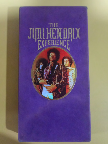 Box Set Produced By Janie Hendrix For Experience Hendrix Cd