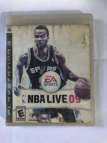 Nba Live 09 Ps3