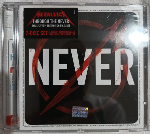 Metallica Through The Never Cd