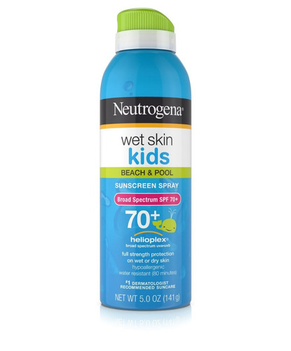 Protetor Solar Neutrogena Kids Wet Skin 70 ( 141 G)