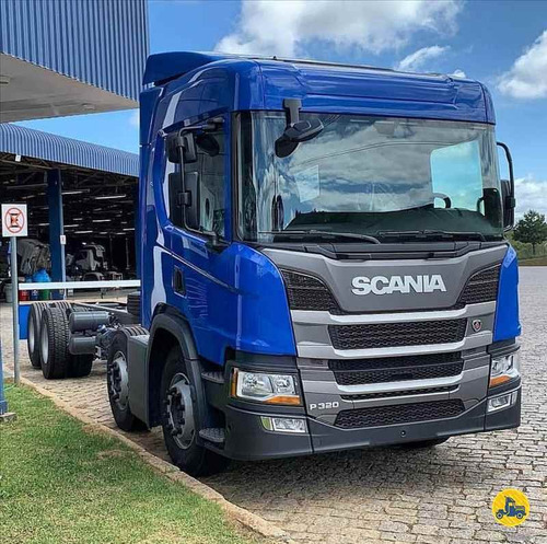 Scania P320 8x2 2020/2021 0km (entrada+parcelas) Completa