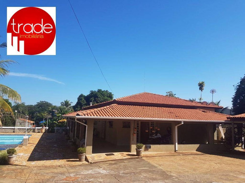 Chácara Residencial À Venda, Condomínio Estância Beira Rio, Jardinópolis. - Ch0037