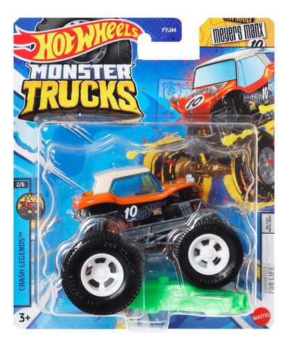 Hot Wheels Monster Trucks - Escolha O Modelo Na Aba Cor 1/64