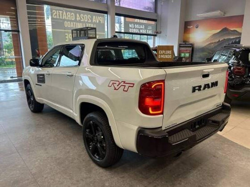 RAM Rampage 2.0 HURRICANE 4 TURBO GASOLINA R/T 4X4 AUTOMÁTICO