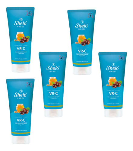 Crema Para Piernas Vr- C Anti Varices Shelo Nabel® 250ml. 5p