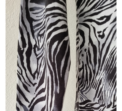 Camiseta Animal Print Playera Manga Larga Hombre Talla M - L