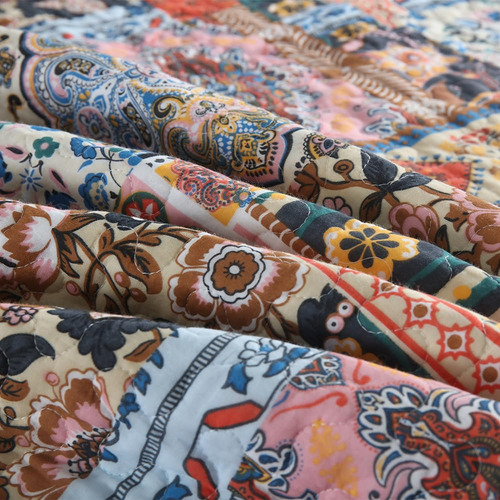 Juego De Colchas Y Edredones -gorgeous Bohemian Flower