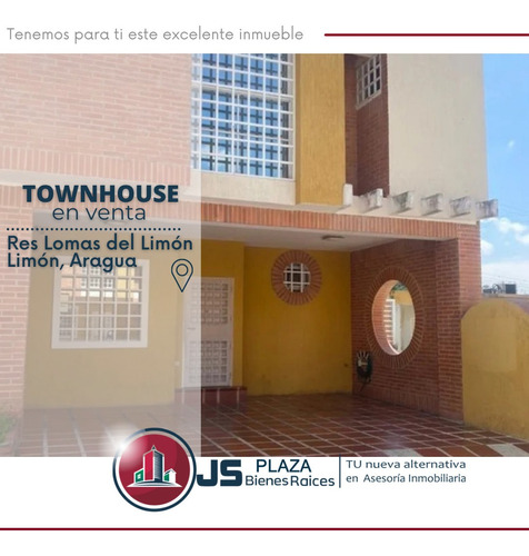 Imagen 1 de 13 de Townhouse En Venta/ Lomas Del Limón/ 04128859981