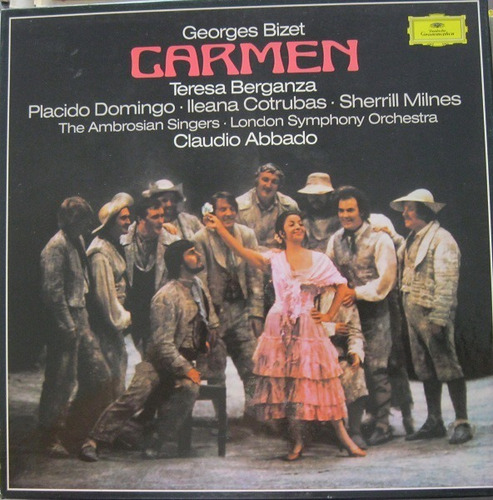 Vinilo Colección Carmen Georges Bizet