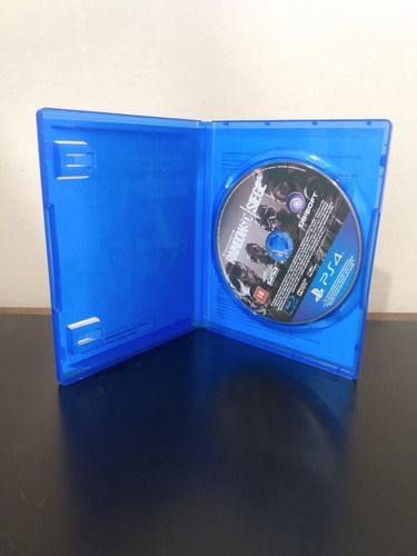 Tom Clancys Rainbow Six Siege Ps4 Semi Novo Mídia Fisica