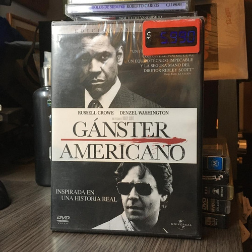Gánster Americano (2008) Director: Ridley Scott