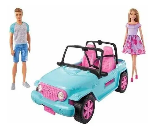 Ken barbie jeep hotsell