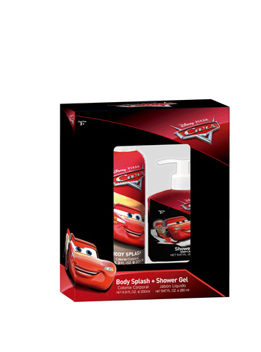 Disney Cars Body Splash+shower