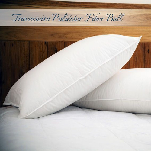 Travesseiro Fiber Ball 50x70 Plooma