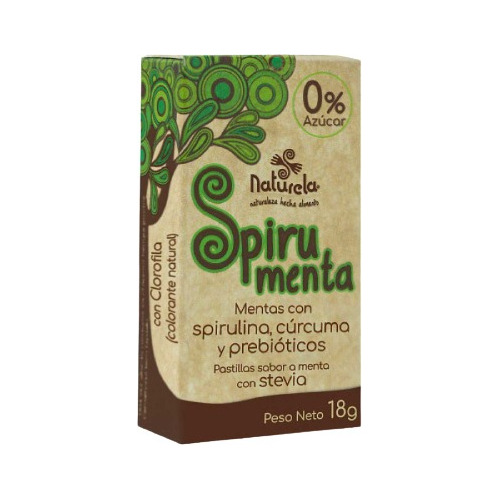 Spirulina Mentas Comestibles40g - g a $242