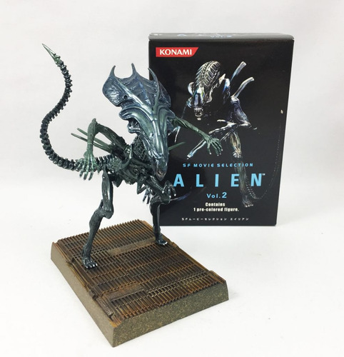 Queen Alien Xenomorph Konami Figura