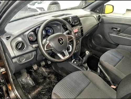 Imagen 5 de 20 de Renault Logan Life 1.6 Negro Ideal Taxi Stock Disponible Ya