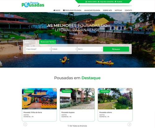 Guia Comercial Portal De Pousadas Scrip Completo