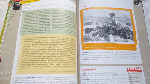 Historia 1° Ed. Kapelusz Norma (2015) Martínez (Usado)