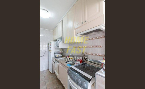 Apartamento Com 3 Dormitórios À Venda, 82 M² Por R$ 430.000,00 - Cidade Maia - Guarulhos/sp - Ap2354