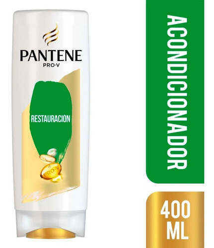 Acondicionador Pantene 400 Ml Restauración