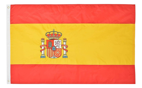 Bandera De España 339 X 539 Ft 210d Nylon Premium Exte...