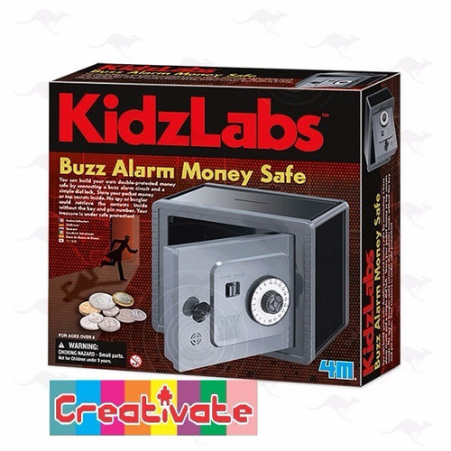 4m Caja Fuerte Buzz Alarm Money Safe 