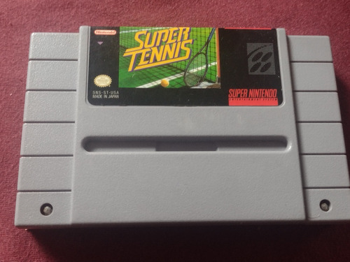 Super Tennis - Super Nintendo Snes (Reacondicionado)