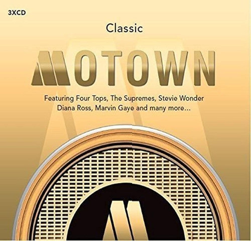 Cd: Motown/varios Clásicos