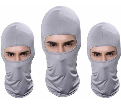 Pack De 3 Gorro De Lycra Elástico Para Deportes Al Aire Li.