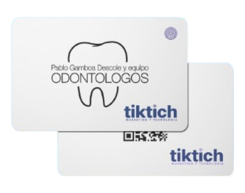 Tarjeta Personal Contactless Nfc Y Qr