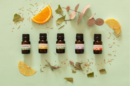 Aceite Esencial De Eucalipto X 10ml