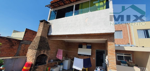Casa Sobrado Em Vila Florida - São Bernardo Do Campo - 3472