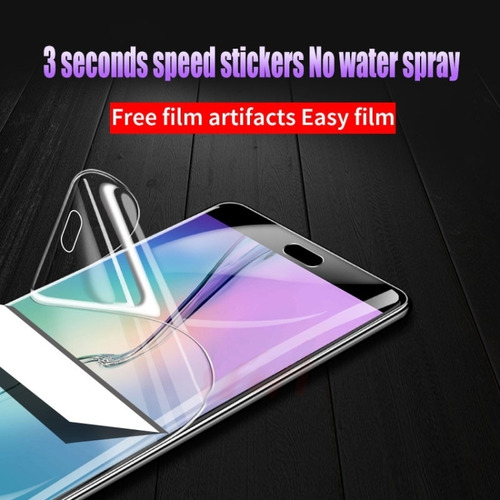 Película Protetora Frontal De Hidrogel Para Oppo Reno4